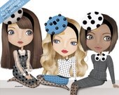 Plasterdoll Ads for Marc Jacobs 10 x 12 inches Art Print