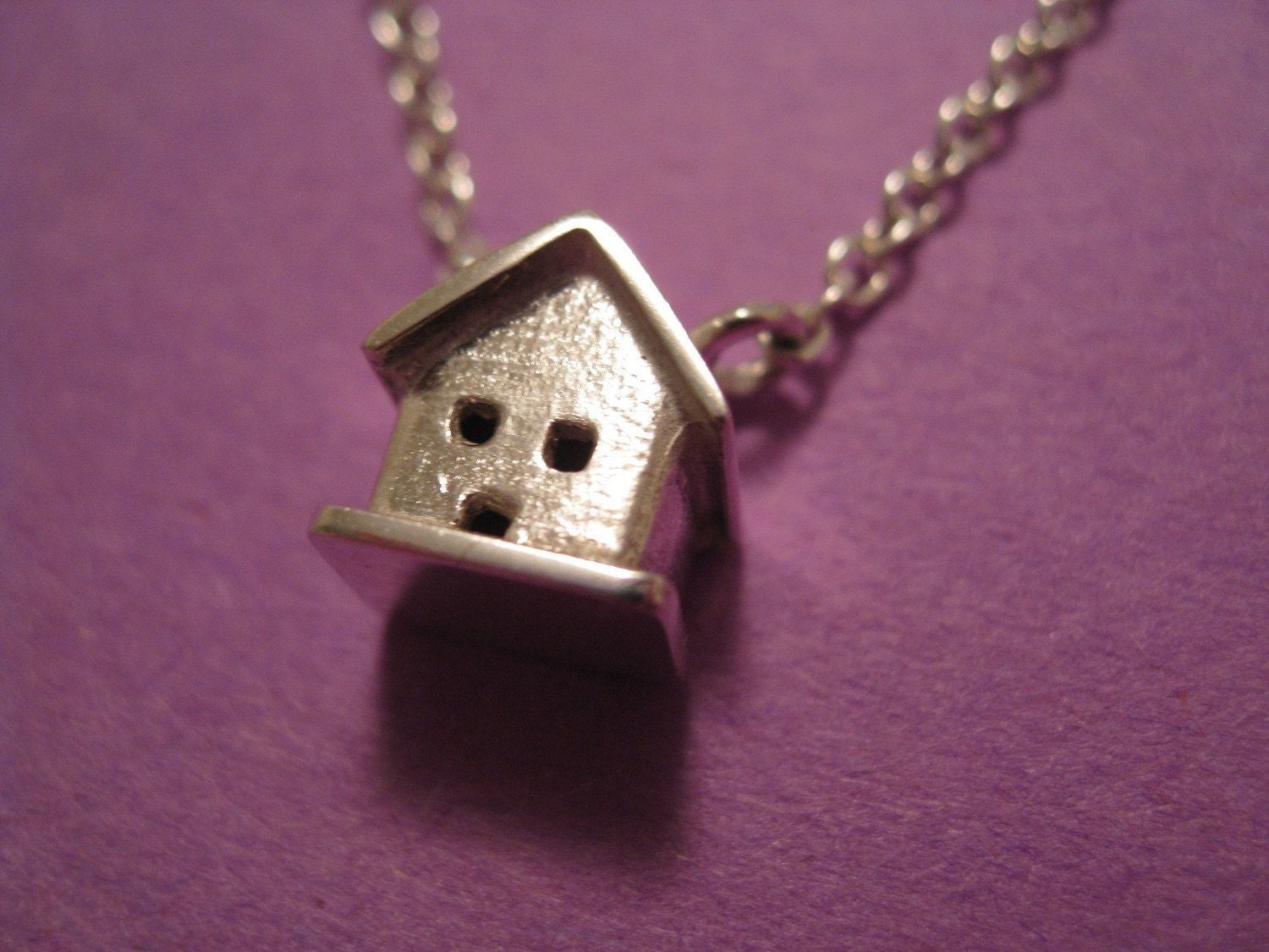 Tiny House Necklace