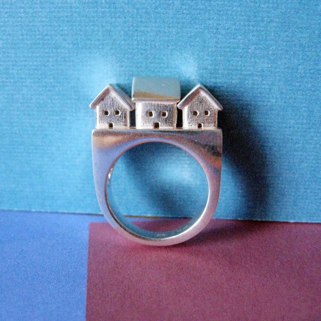 Neighborhood Ring Sterling Silver