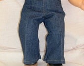 Bootcut Jeans for 15 inch dolls