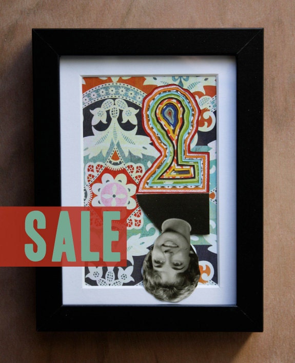 SALE: Grace Ann Meres, Spanish Club - Original Hand-cut Paper Art