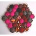 A Yo-Yo Textile: Garden Greens