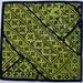 Vintage Embroidered Pillow: Pakistan, Textile Remnants with Shisha, Sm. 14'', Item 30