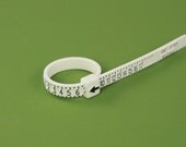 Adjustable Ring Sizer - Find Your Finger Size Cheaply and Easily - Reusable Sizer - FREE U.S. shipping