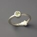 Lemon Quartz Twig Ring--Size 6--READY TO SHIP