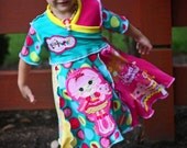 Boutique Custom UpCYCLED Tee Dress