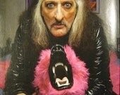 The Original - Hot Pink Faux Bearskin Rug