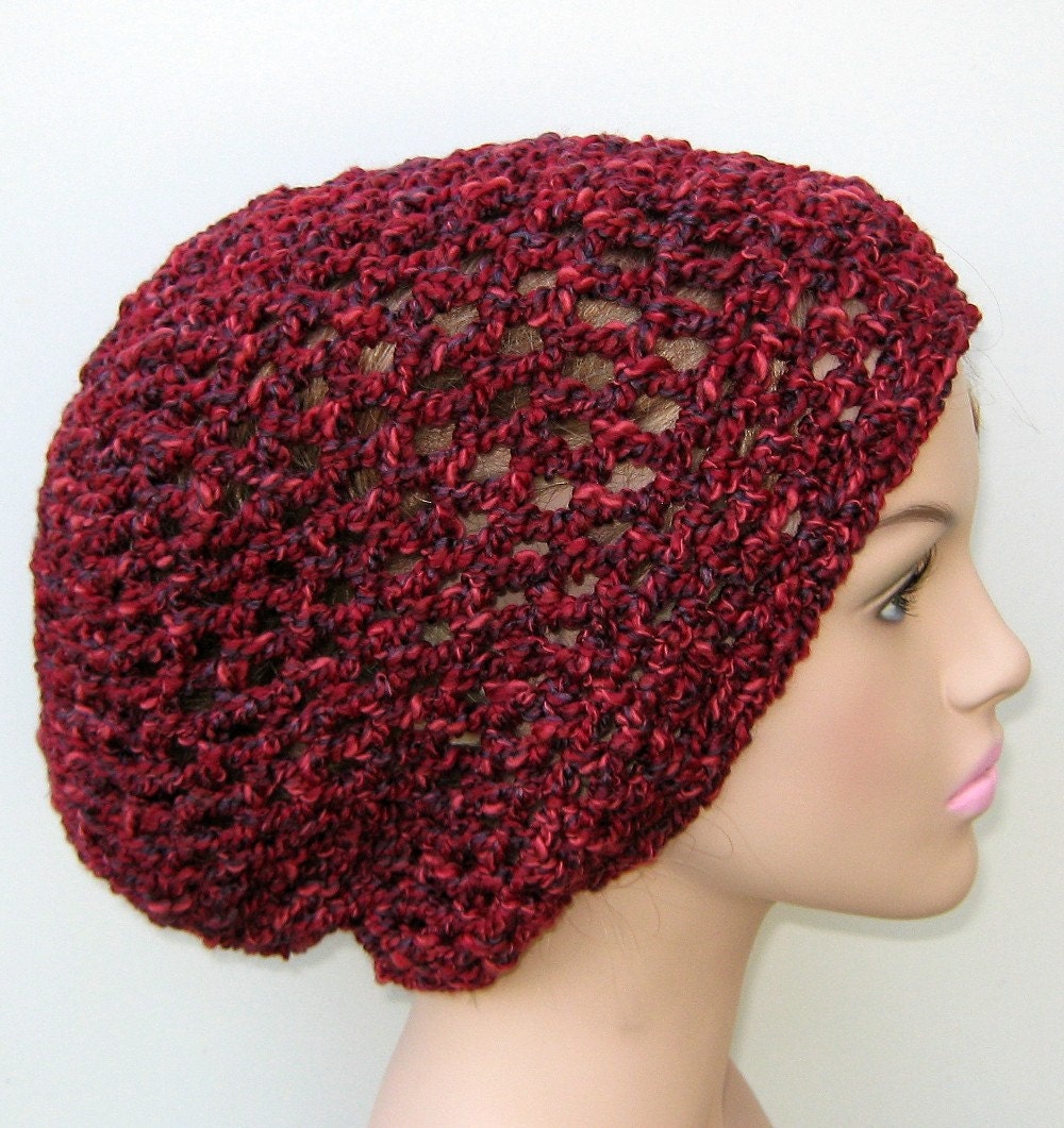 Canyon Glow Tam Hat Hippie Dreadlock Sock Slouchy beanie dread cotton blend