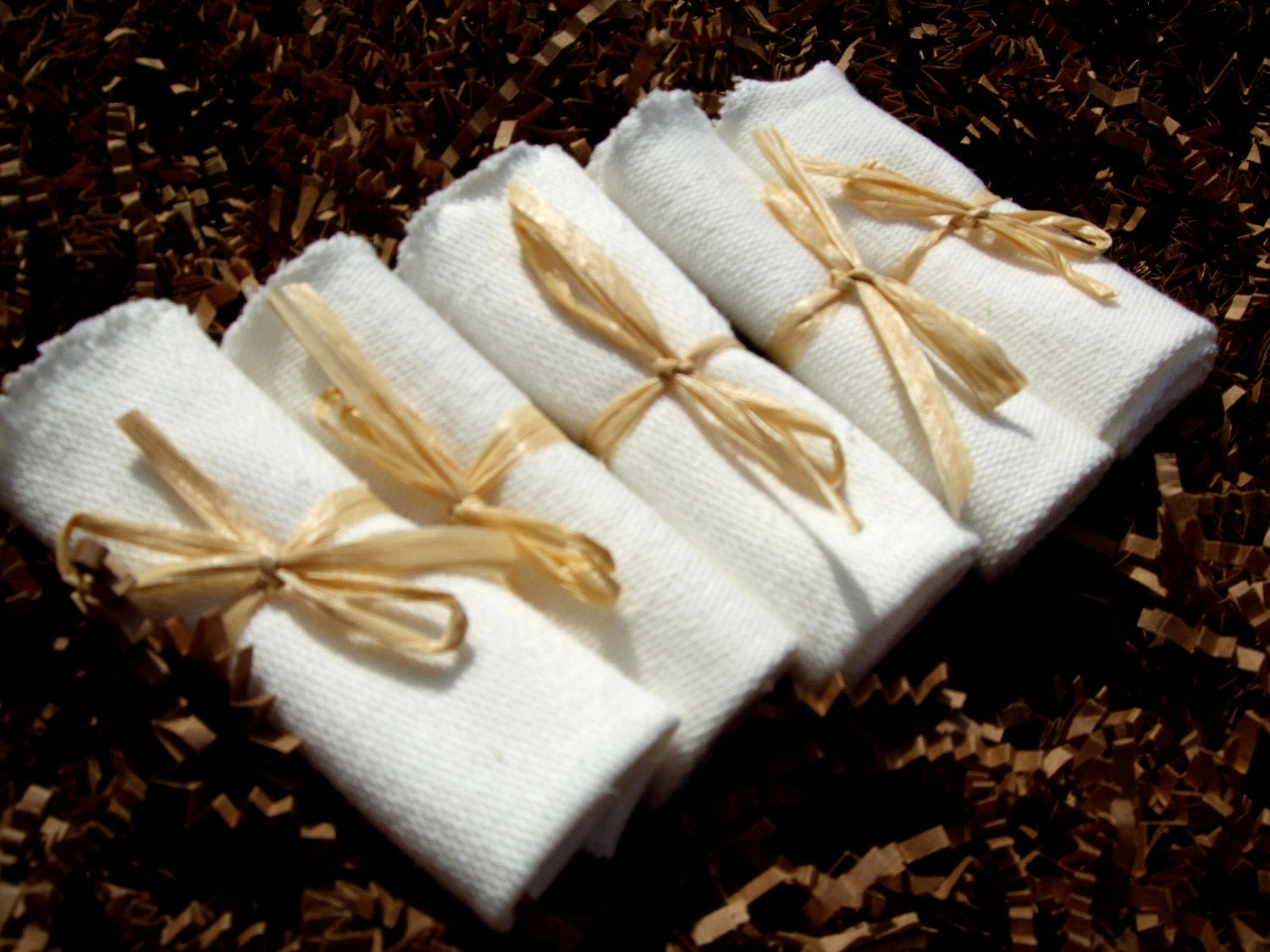 ORGANIC Baby Wash Cloths - 5 Pack Special