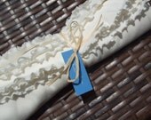 Organic Baby Blanket - Organic Receiving Blanket - Organic Swaddling - Natural - Unbleached - SALE