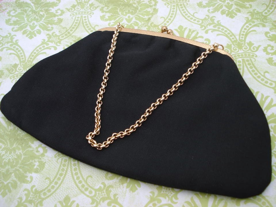 Vintage 1960s Clutch Bag