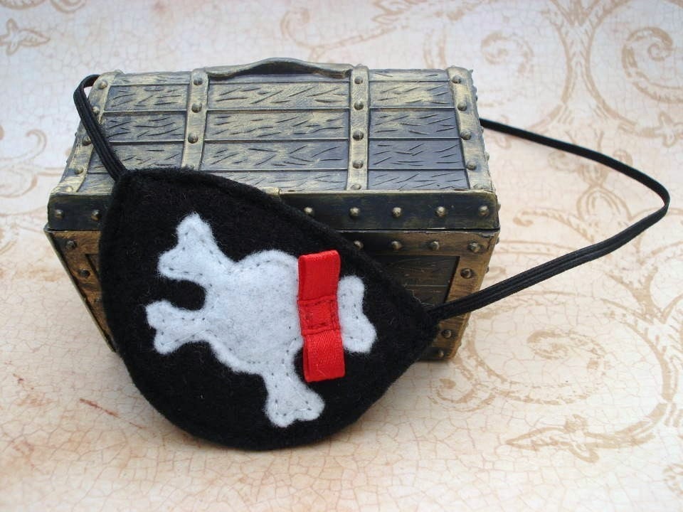 Girl Pirate Eye Patch