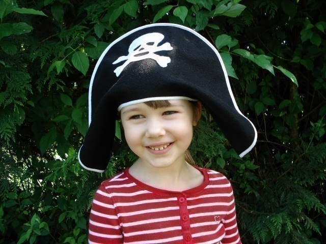 Child Pirate Hat