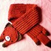 Red Fox Longbottom Scarf