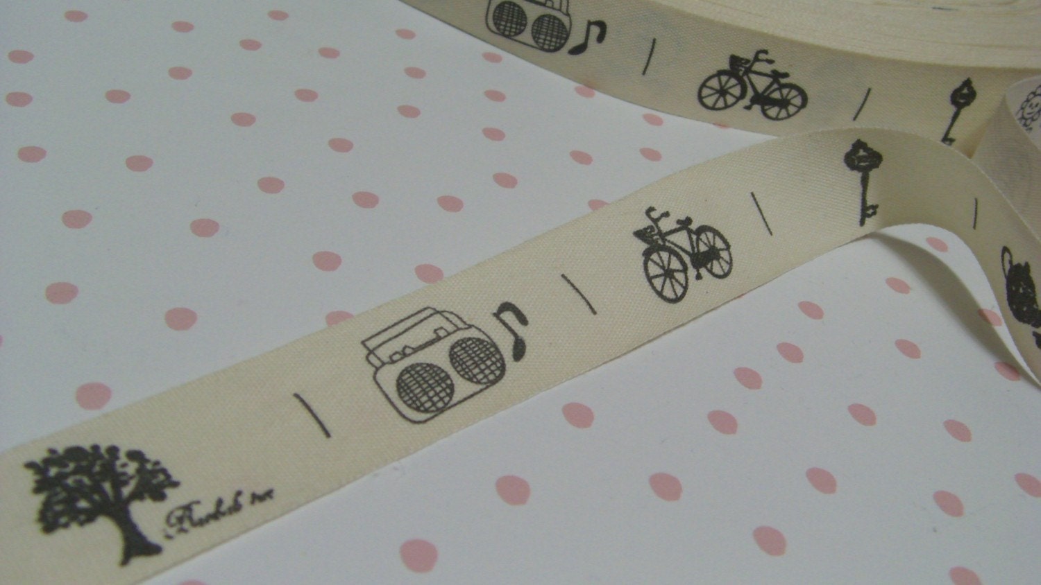 1 meter (39 inches) x 20mm Japanese SEWING TAPE - Code S-015