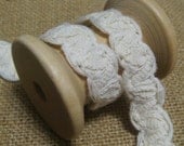 2 meters (78 inches) x 12mm COTTON Sewing Trim - code S-8002