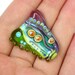 Melody - Colorful, Handmade Lampwork Focal Bead by Sarah Hornik