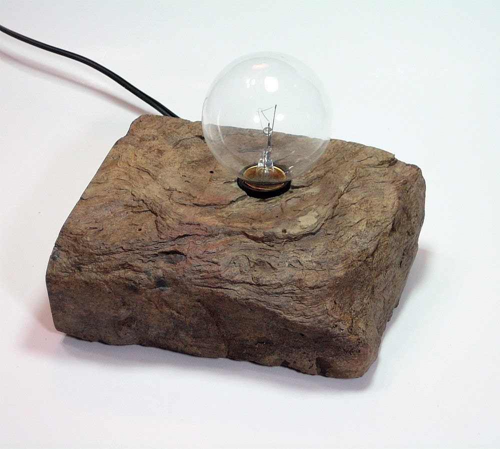 The Jebediah Lamp - more character than rock should have