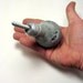Concrete Lightbulb Wall Hook - Mortar Mix