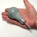 Concrete Lightbulb Wall Hook - Mortar Mix