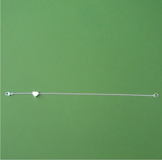 just a little love bracelet in sterling silver gift for her