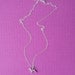 bitty boston terrier necklace sterling silver gift for her french bulldog
