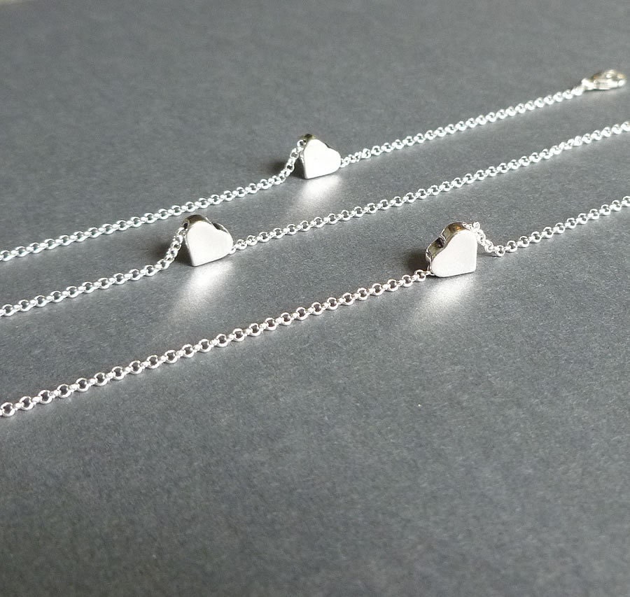just a little love bracelet in sterling silver gift for her