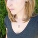 personalized etched copper morse code necklace sterling silver chain initials monogram custom pendant jewelry gift for her