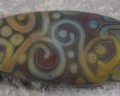Satyre Lampwork Bead