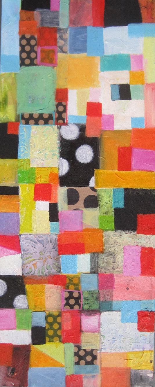 Spotted..............Original painting by Michelle Daisley Moffitt
