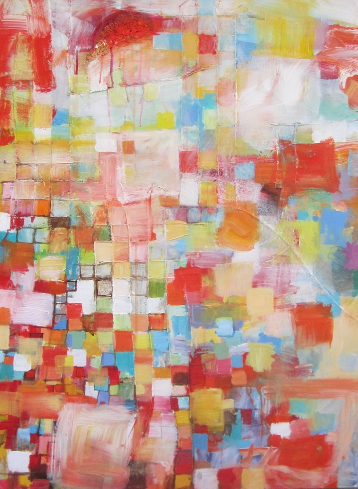 Into Being....original painting by Michelle Daisley Moffitt