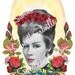 Saint Tammy Prayer Candle in White