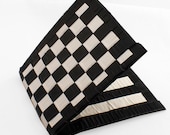 Duct Tape Wallet - Black & White