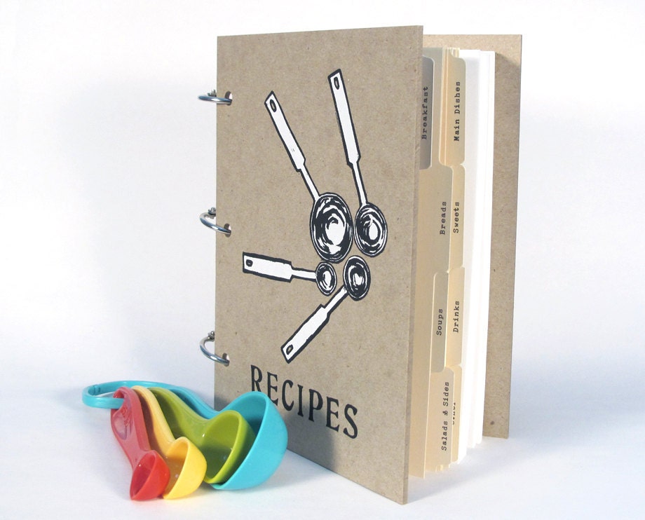 Blank Recipe Book (5 in. x 7 in.) - Size No.2