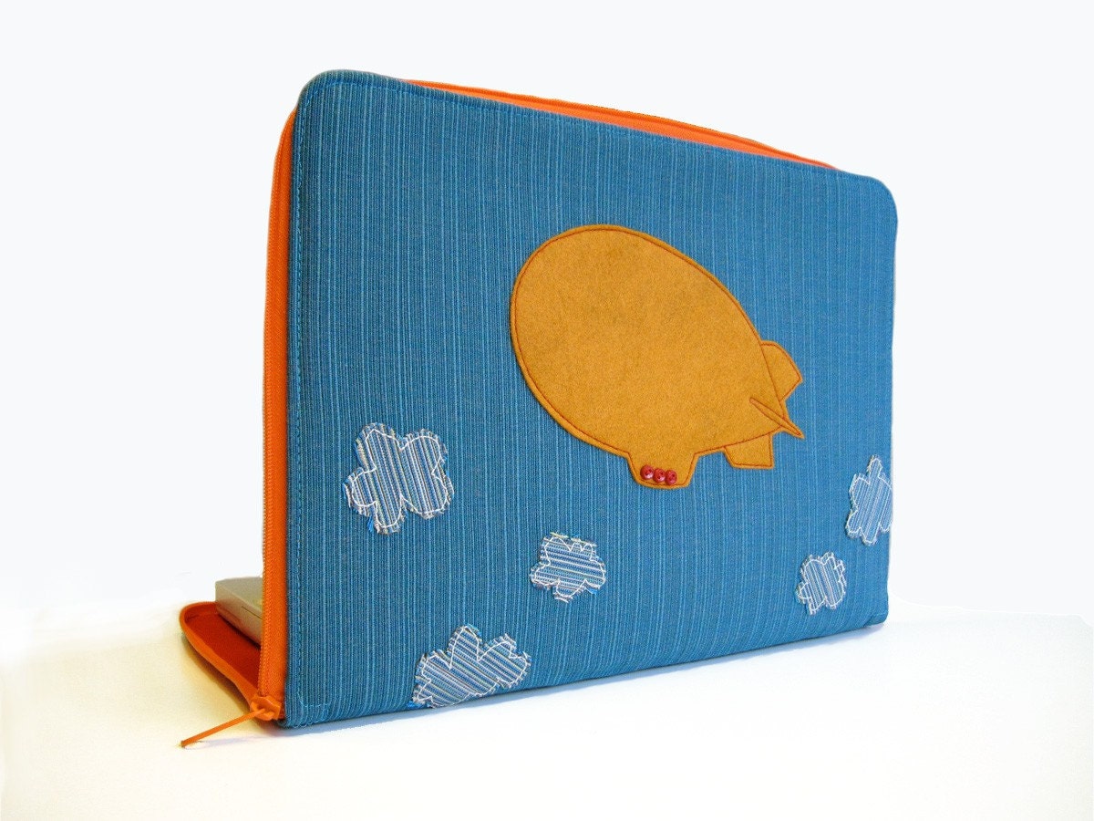 Laptop Case - 13 inch MacBook, MacBook Pro, Retina Display, or MacBook Air - The Blimp