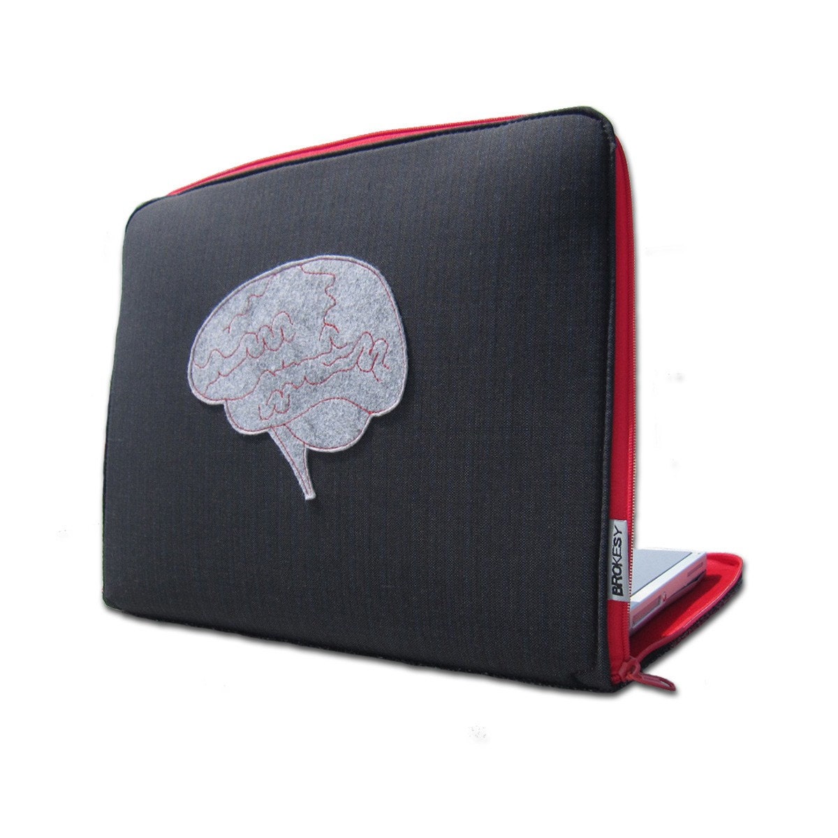Laptop Case - Custom Size - The Brain
