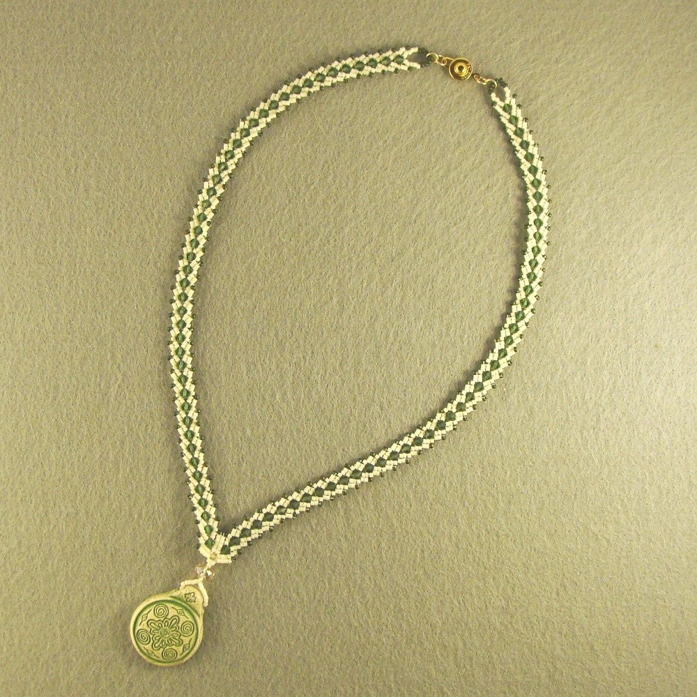 neutral green geometric ceramic