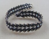 Feather bracelet for April