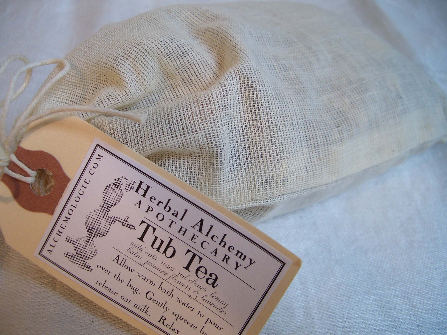 Tub Tea Bath Bag