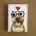 Silly Dog Greeting Pop Up Card