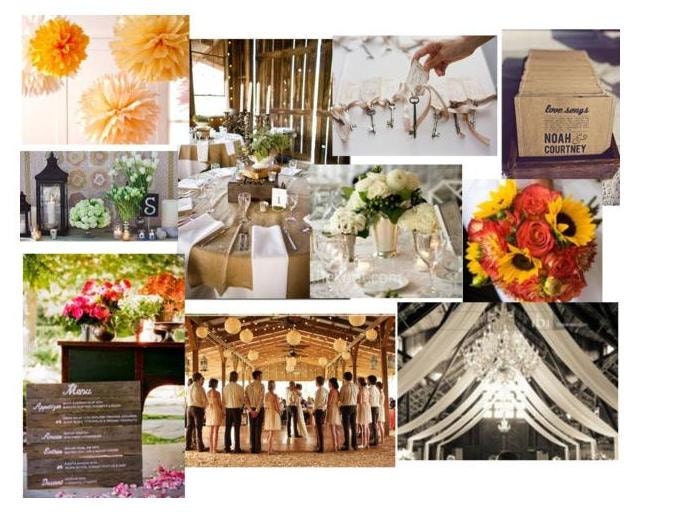 Custom Wedding or Party Inspiration Board