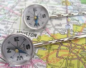 Compass bobby pins
