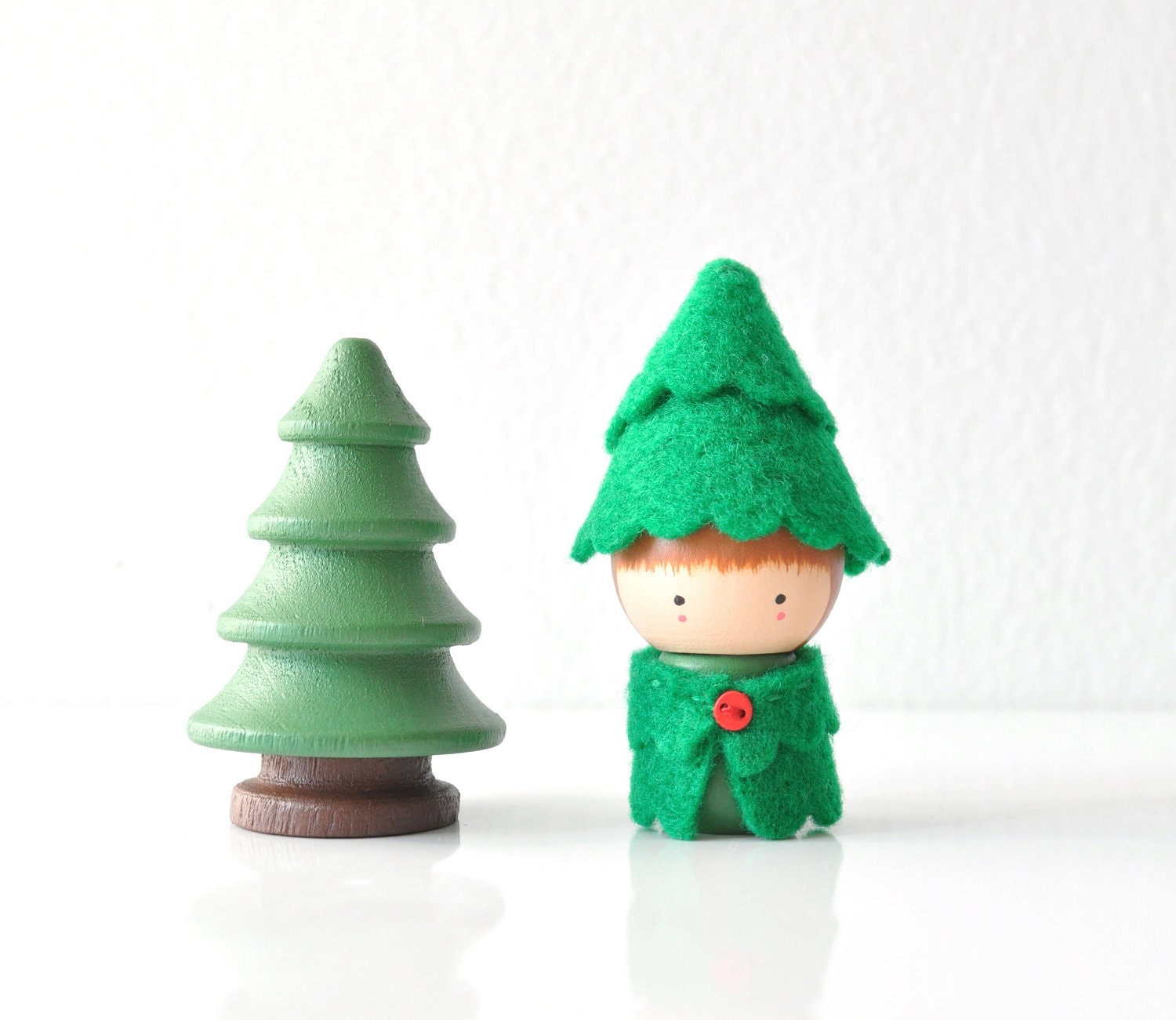Happy Tree Duo  - Wooden Friend
