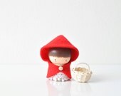 Little Red Riding Hood - Wooden Friend