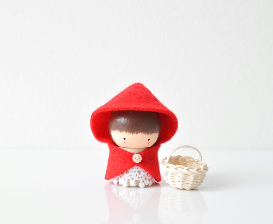 Little Red Riding Hood - Wooden Friend