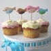 Little Birdie Cupcake Toppers