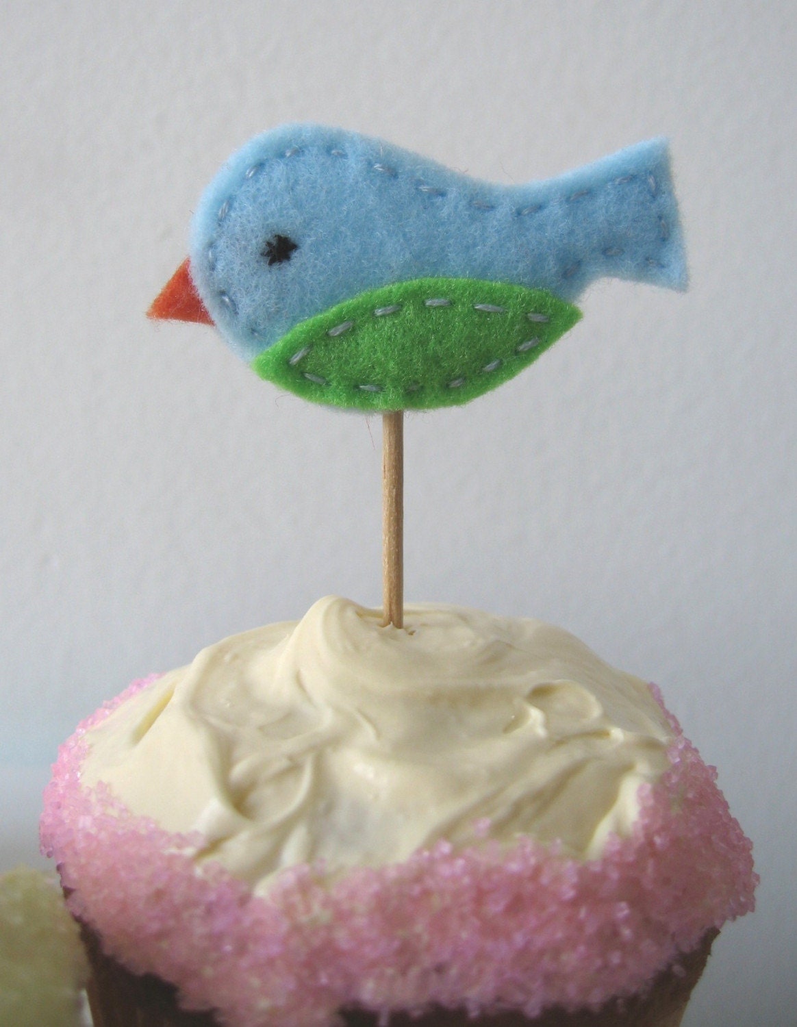 Little Birdie Cupcake Toppers