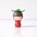 Little Miss Strawberry - Wooden Friend