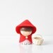 Little Red Riding Hood - Wooden Friend