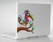 wall decal stickers for kids Toucan small vinyl  MacBook decals